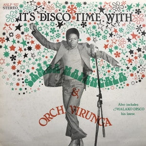 Samba Mapangala & Orchestre Virunga – It's Disco Time With Samba Mapangala & Orch. Virunga