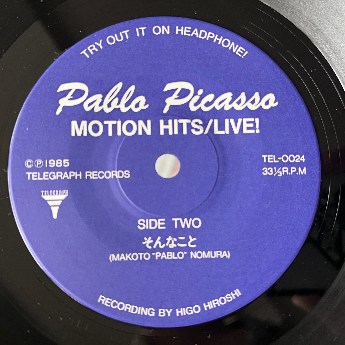Pablo Picasso - Motion Hits/Live!