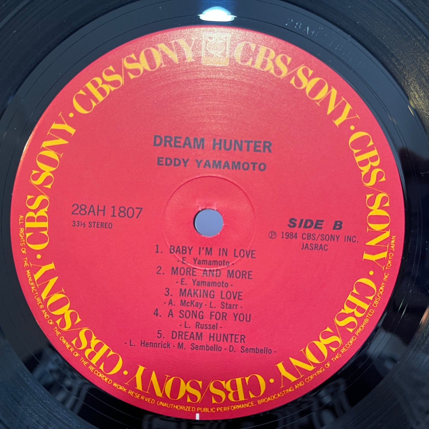 Eddy Yamamoto – Dream Hunter