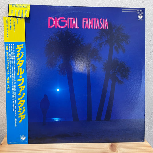 Joe Hisaishi Manual Project Joe Hisaishi &amp; Manual Project – Digital Fantasia = 数字幻想曲
