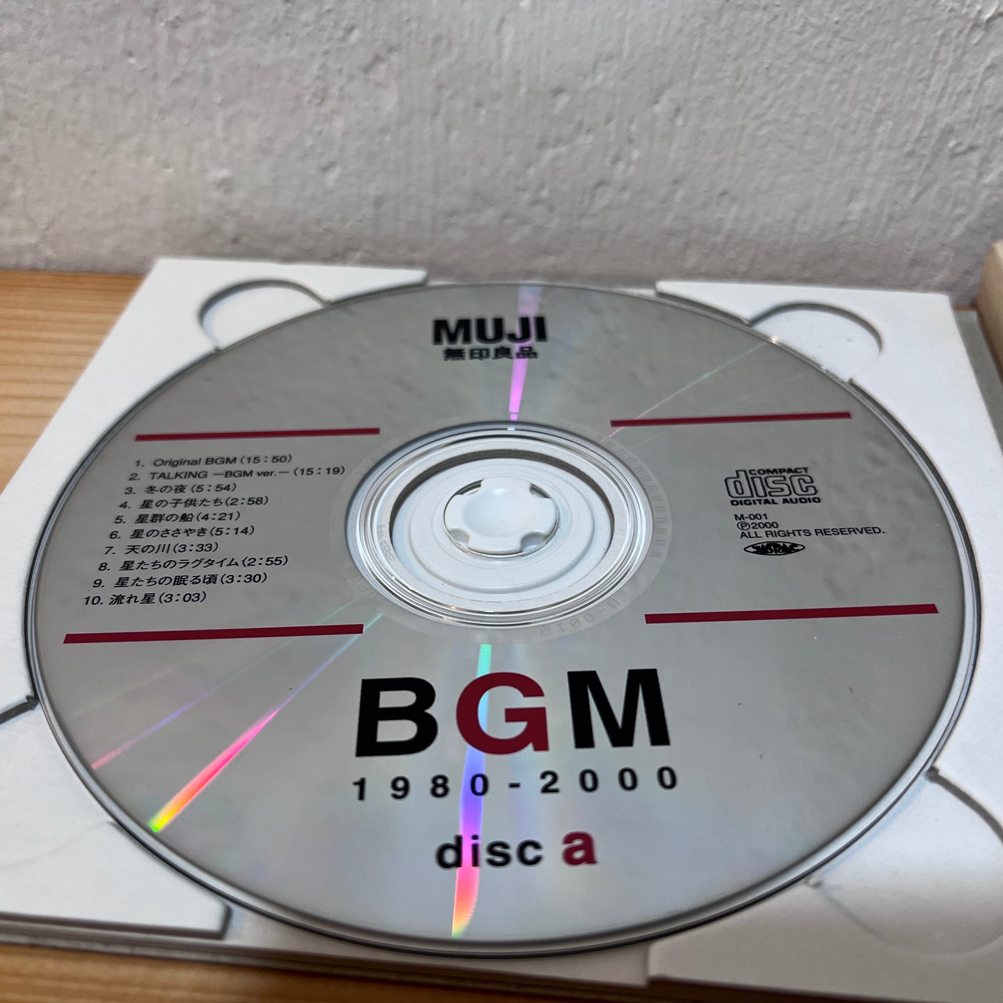 Various – BGM | 1980 - 2000