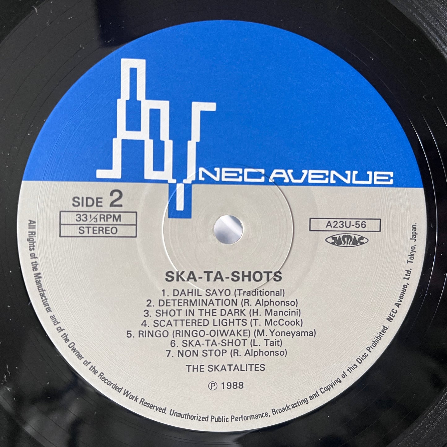 The Skatalites – Ska-Ta-Shots