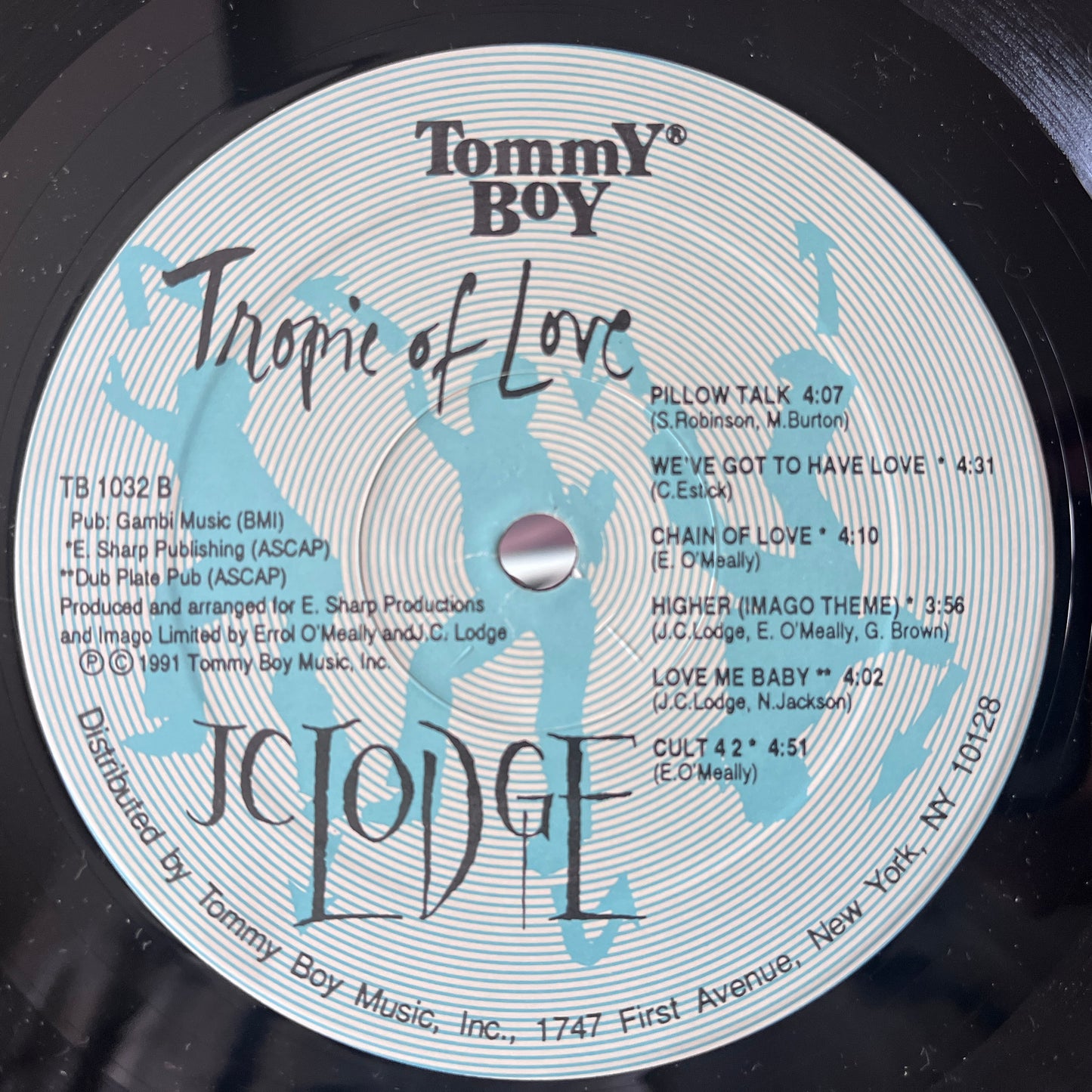 JC Lodge – Tropic Of Love