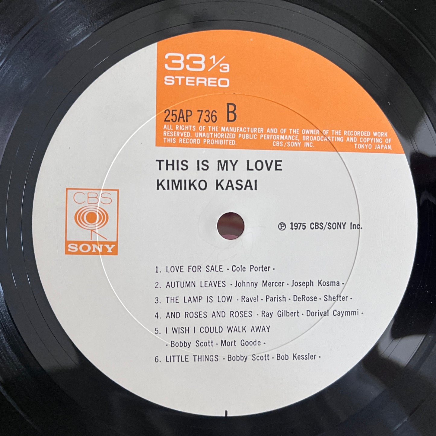Kimiko Kasai – This Is My Love