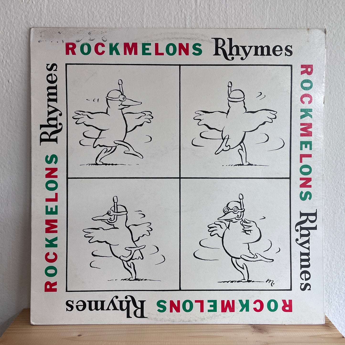 Rockmelons – Rhymes