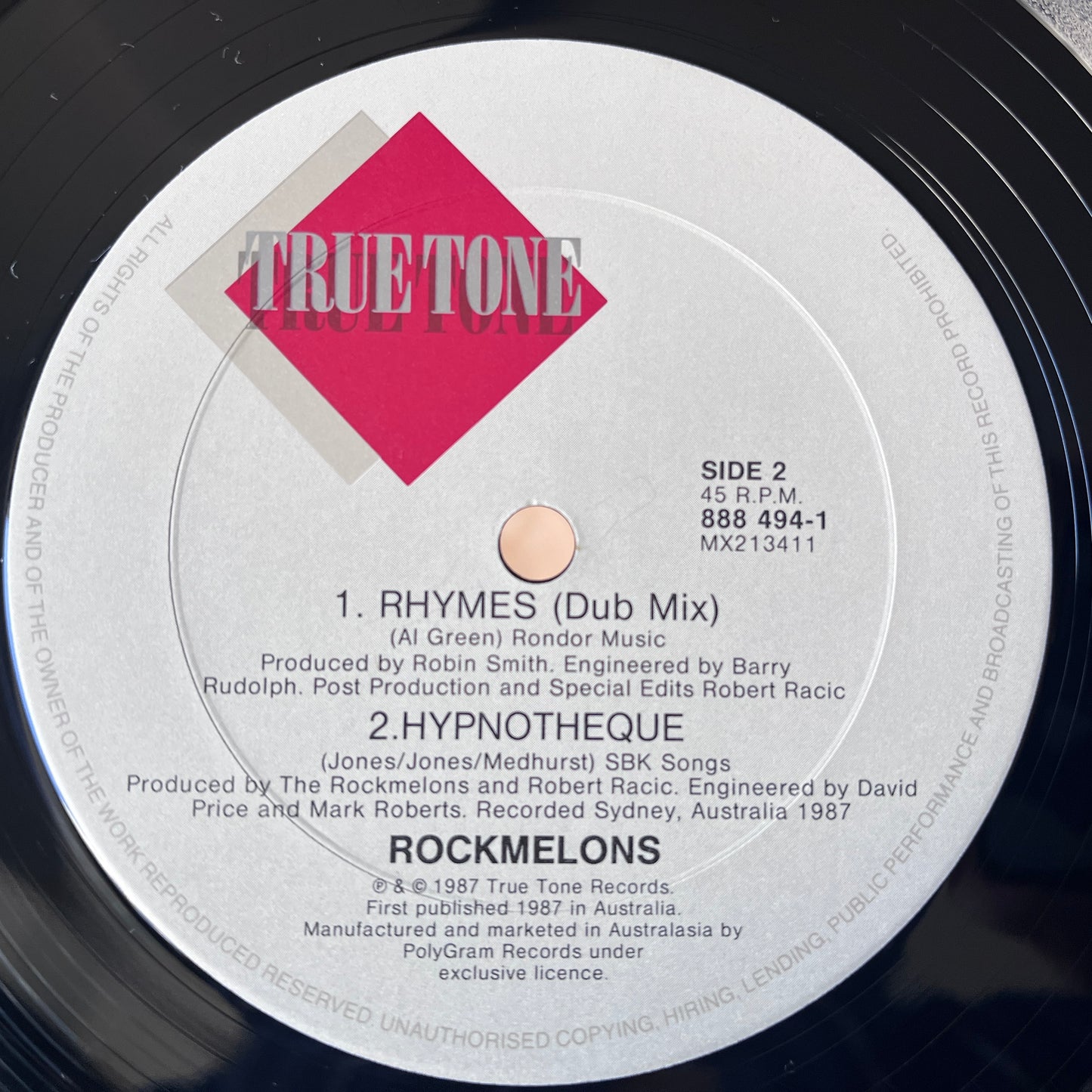 Rockmelons – Rhymes