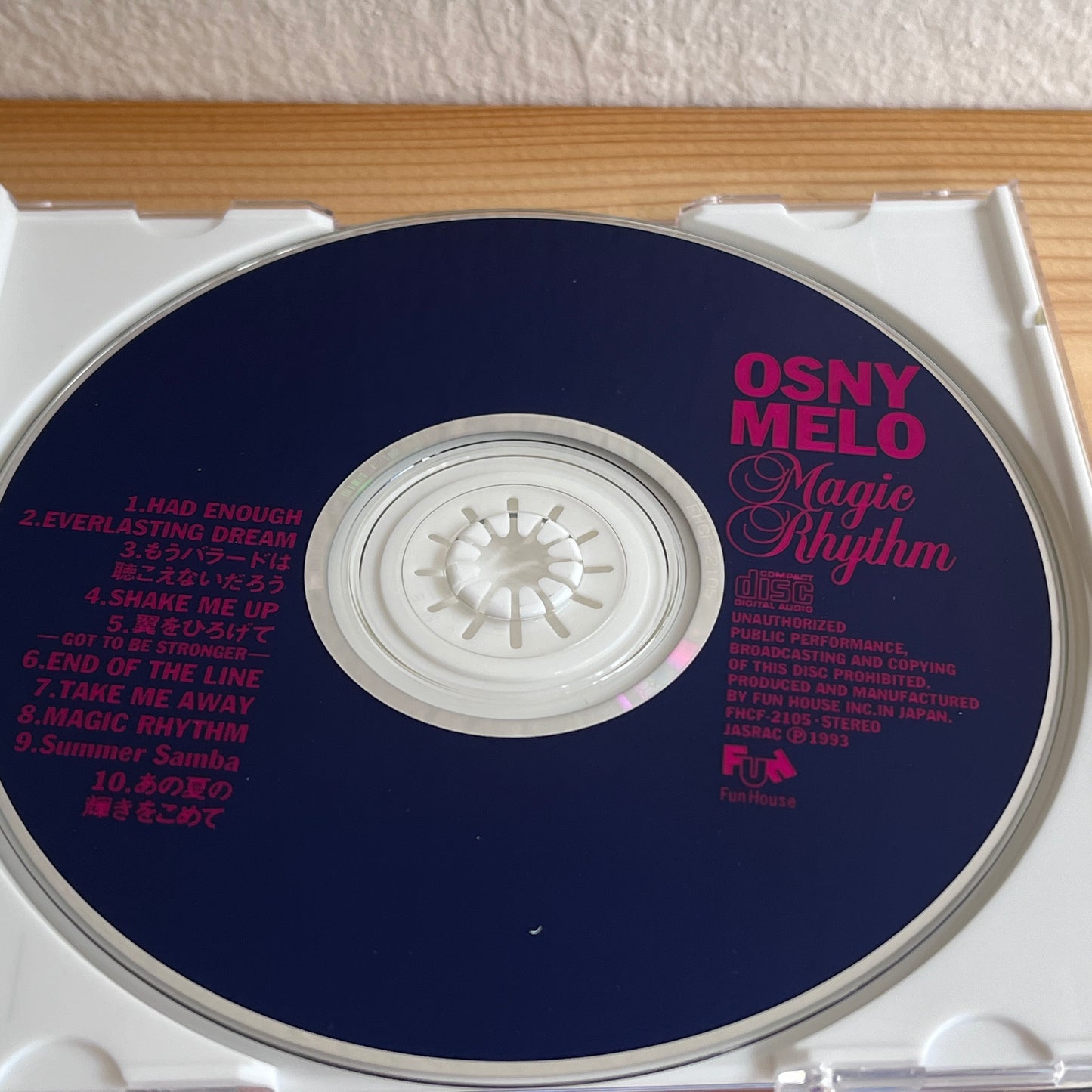 Osny Melo – Magic Rhythm