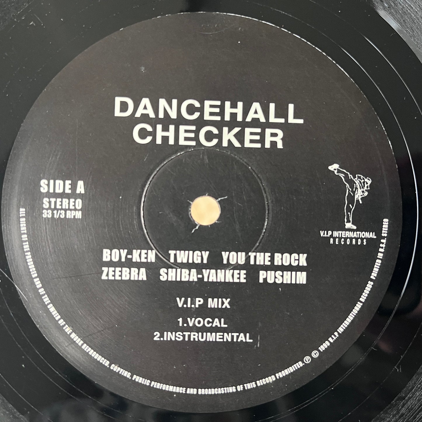 Boy Ken, Twigy, You The Rock, Zeebra, Shiba-Yankee, Pushim – Dancehall Checker