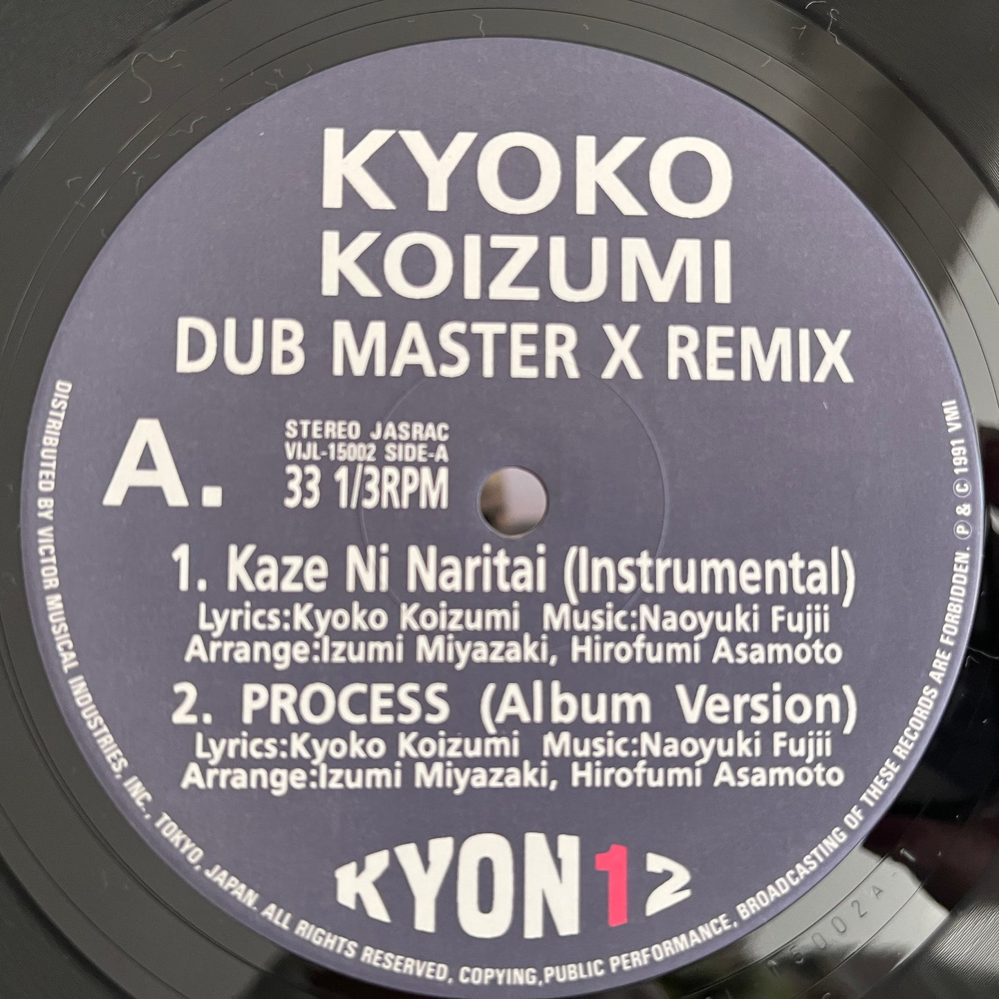 Kyoko Koizumi – Kaze Ni Naritai / Process (Dub Master X Remix)