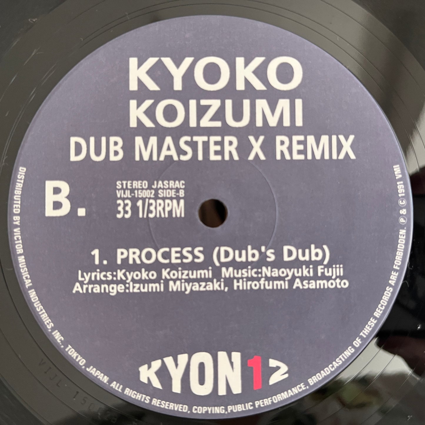 Kyoko Koizumi – Kaze Ni Naritai / Process (Dub Master X Remix)