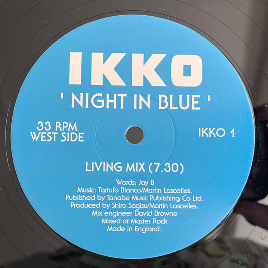 Ikko – Night In Blue