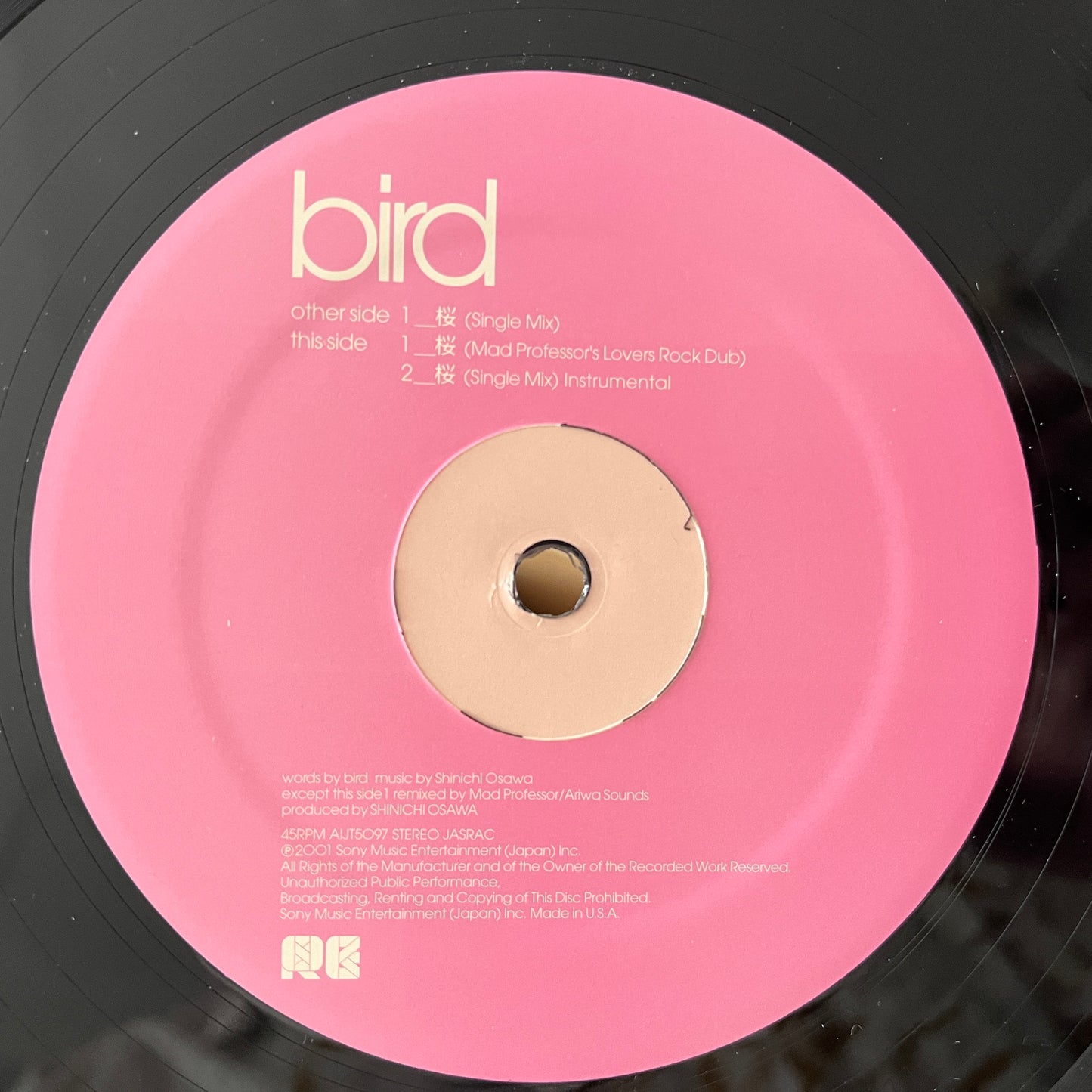 Bird – Sakura 桜