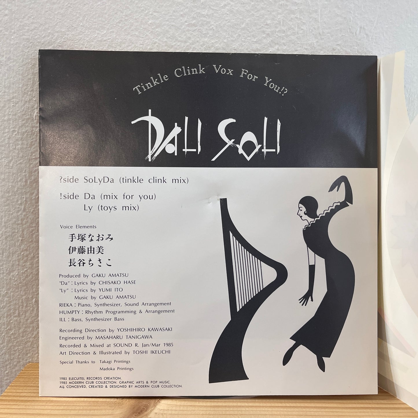 Dali Soli – Tinkle Clink Vox For You!?