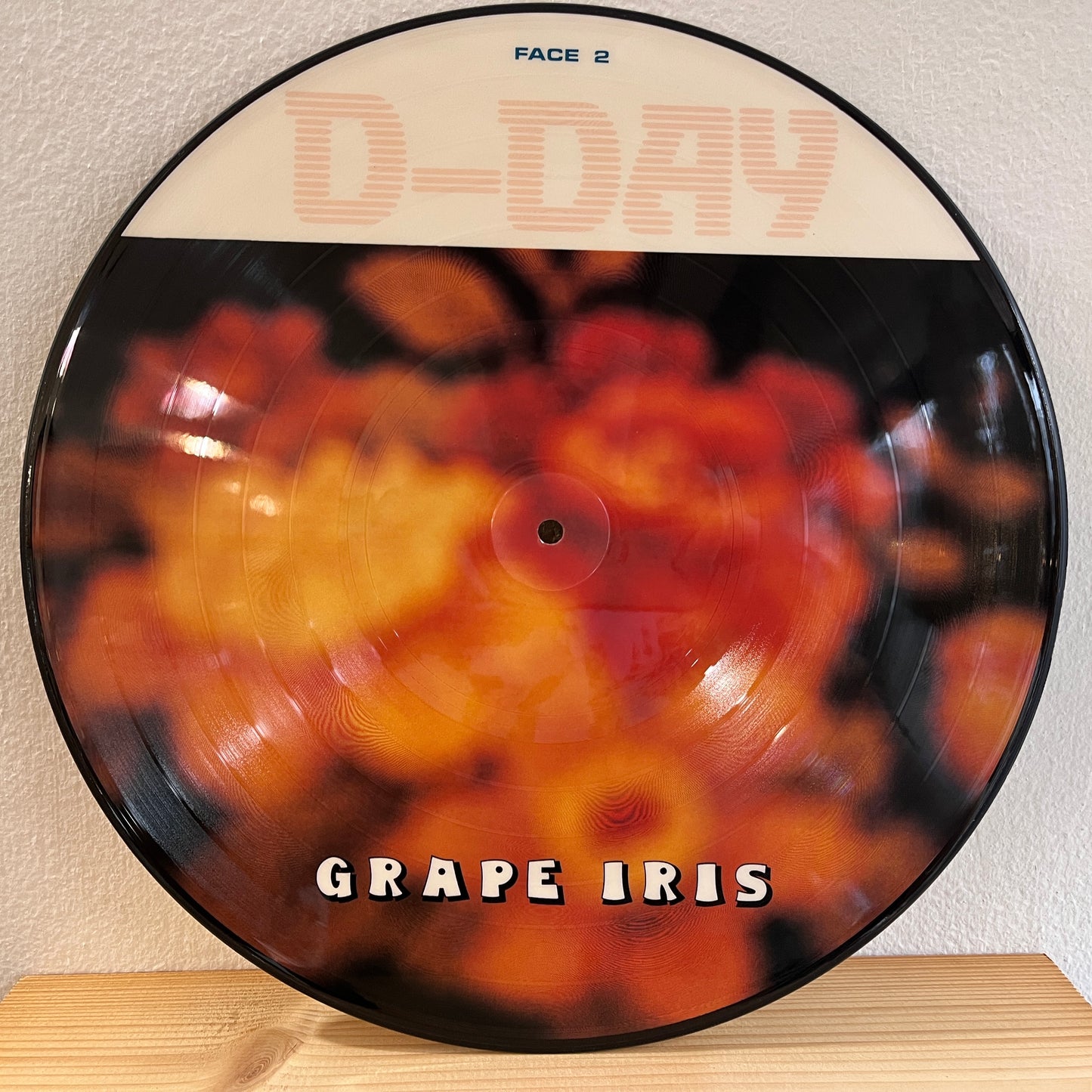 D-Day – Grape Iris