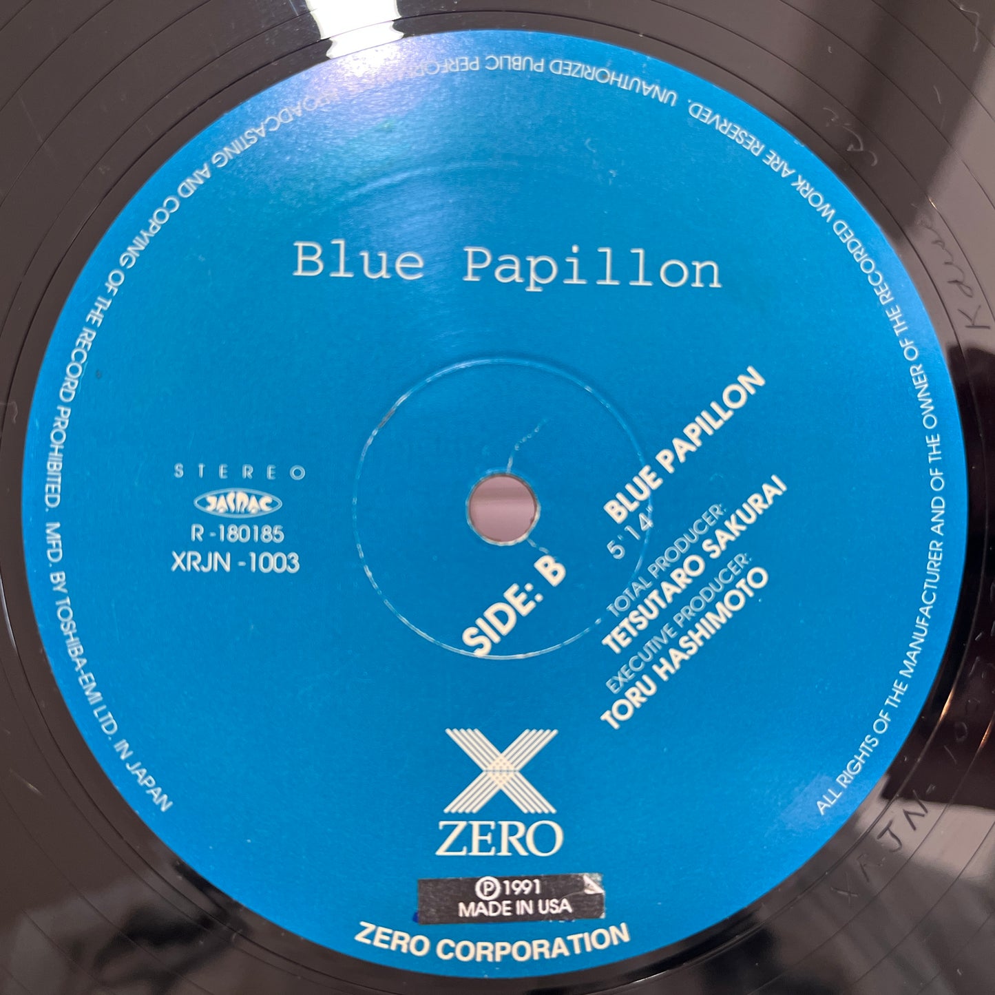 Tumbling Tears / Blue Papillon – Mr. Japanese