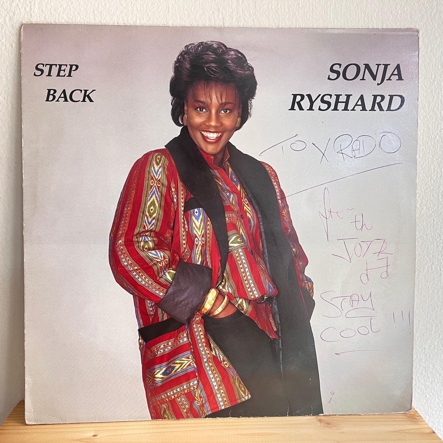 Sonja Ryshard – Step Back
