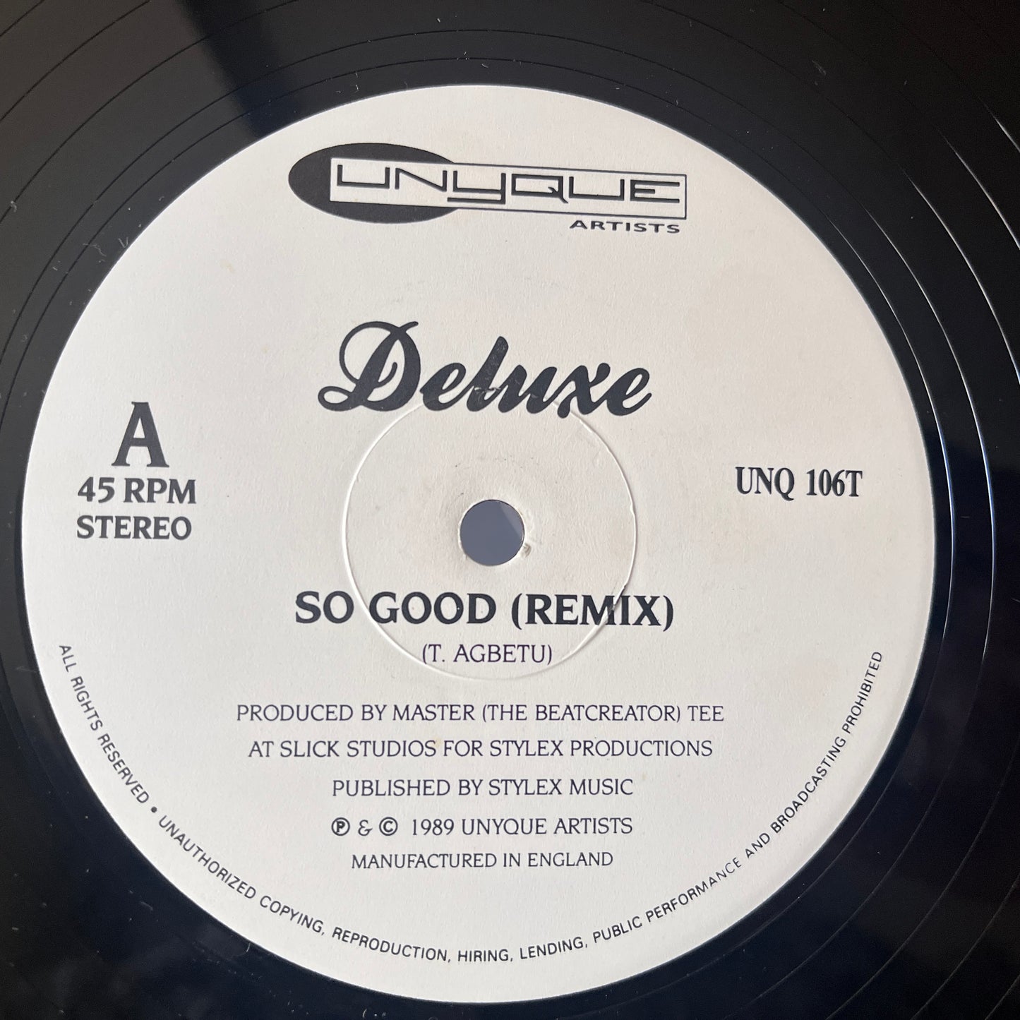 Deluxe – So Good / Do You Really Love Me