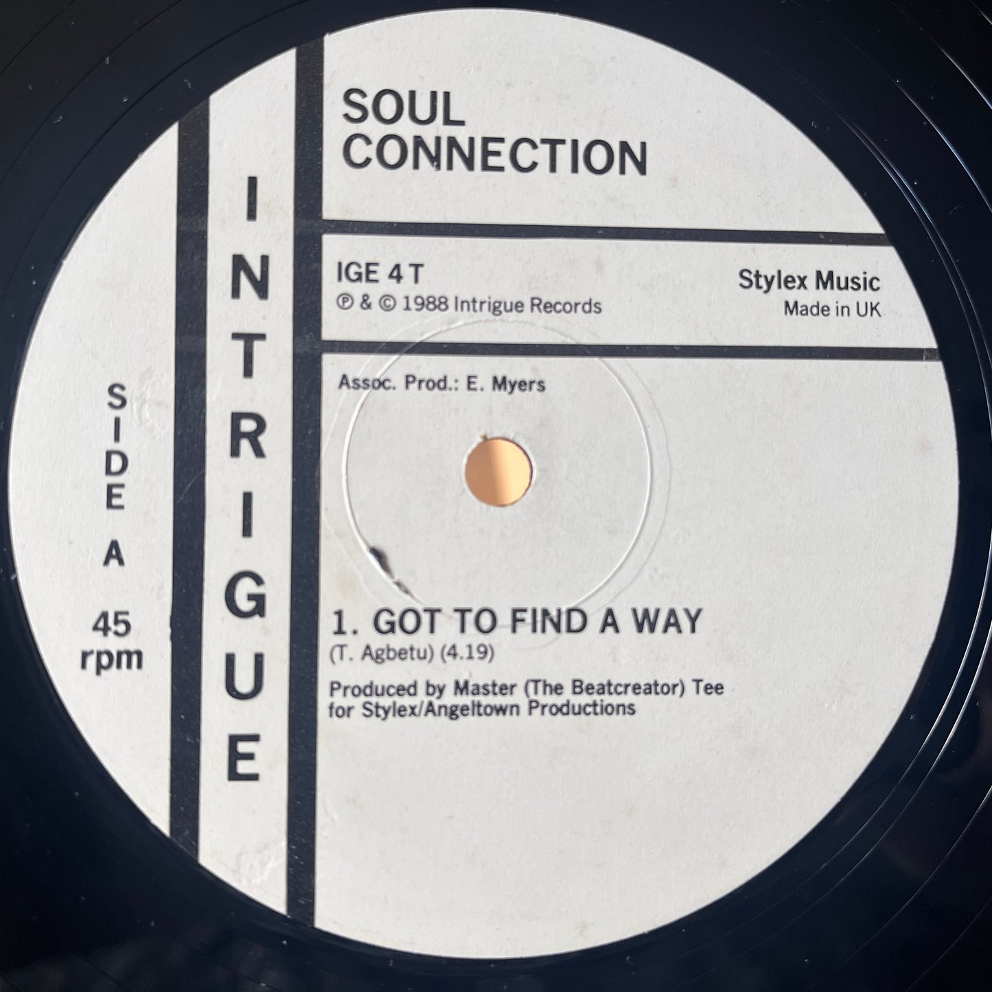 Soul Connection – Got To Find A Way