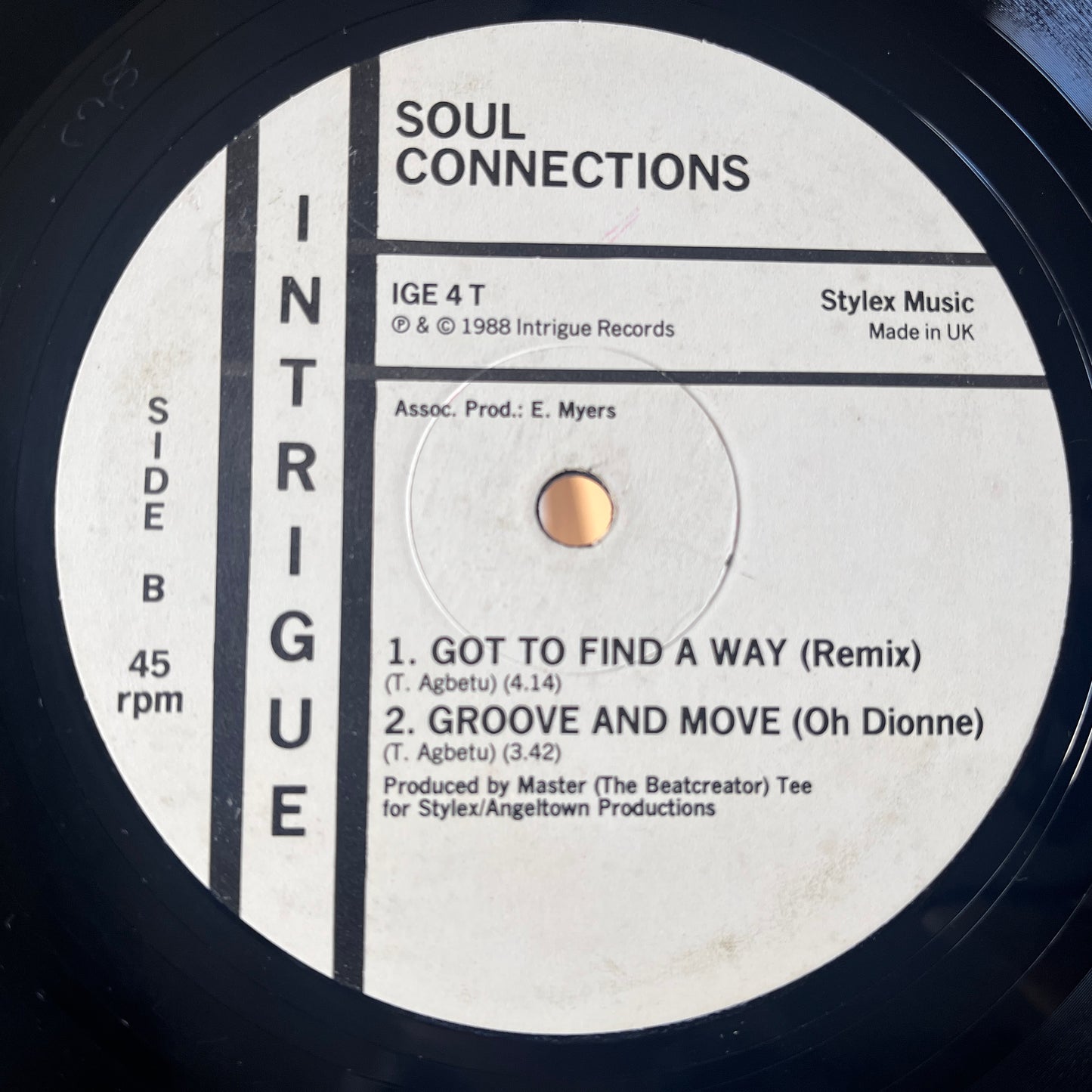 Soul Connection – Got To Find A Way