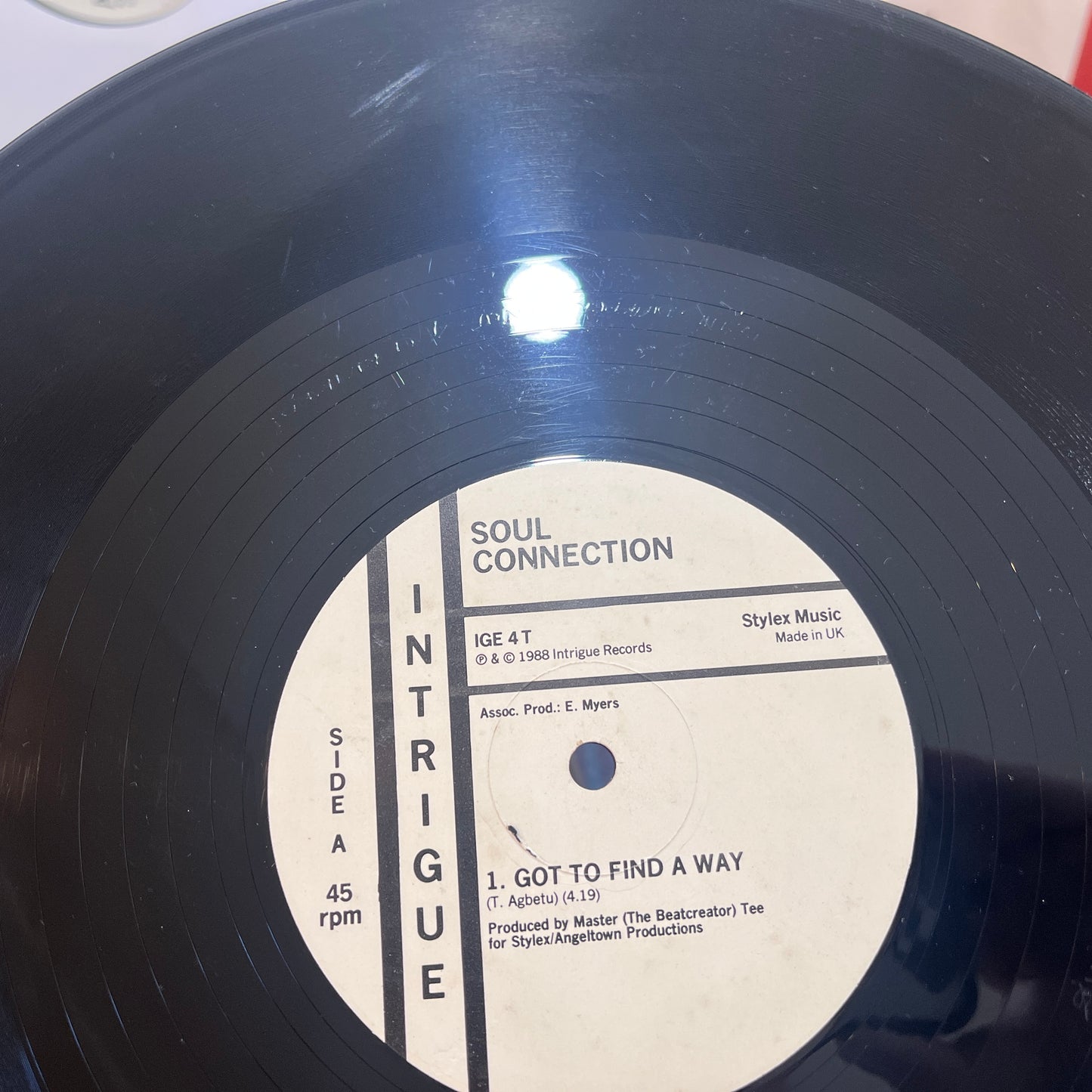 Soul Connection – Got To Find A Way