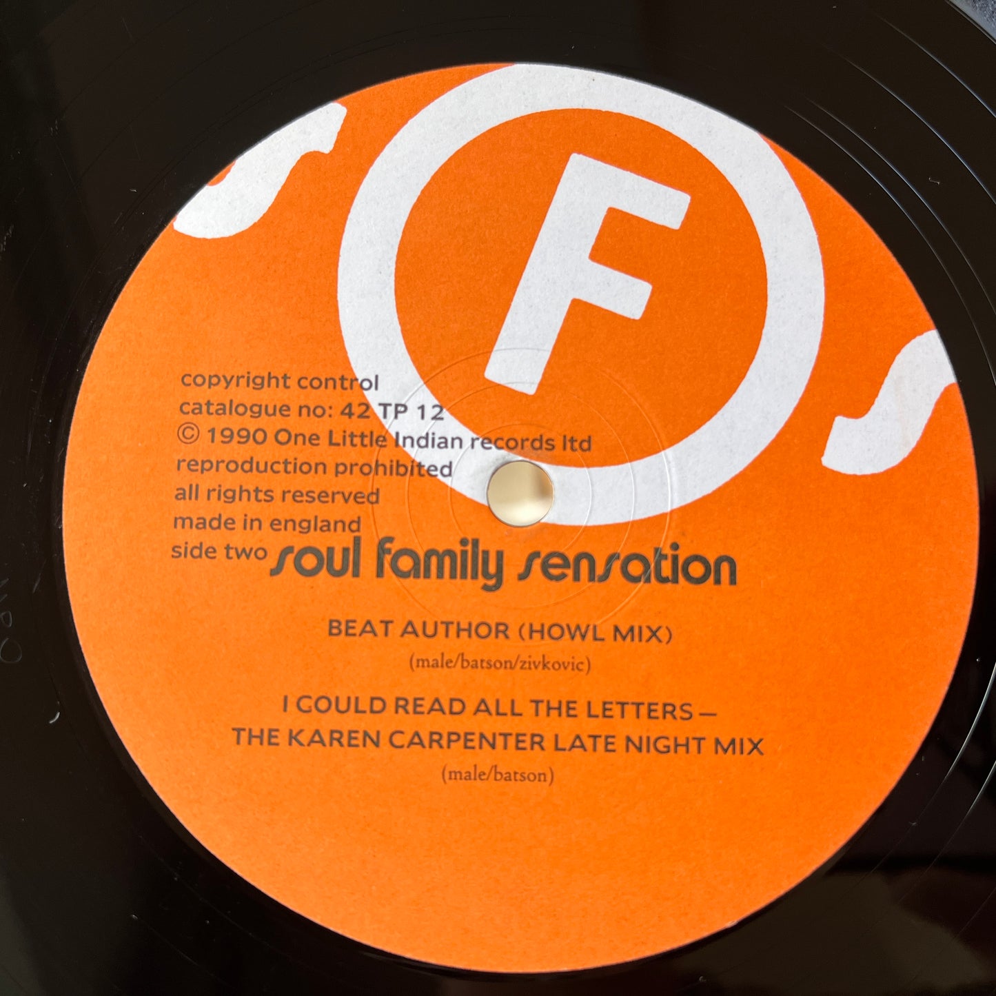 Soul Family Sensation – I Don't Even Know If I Should Call You Baby