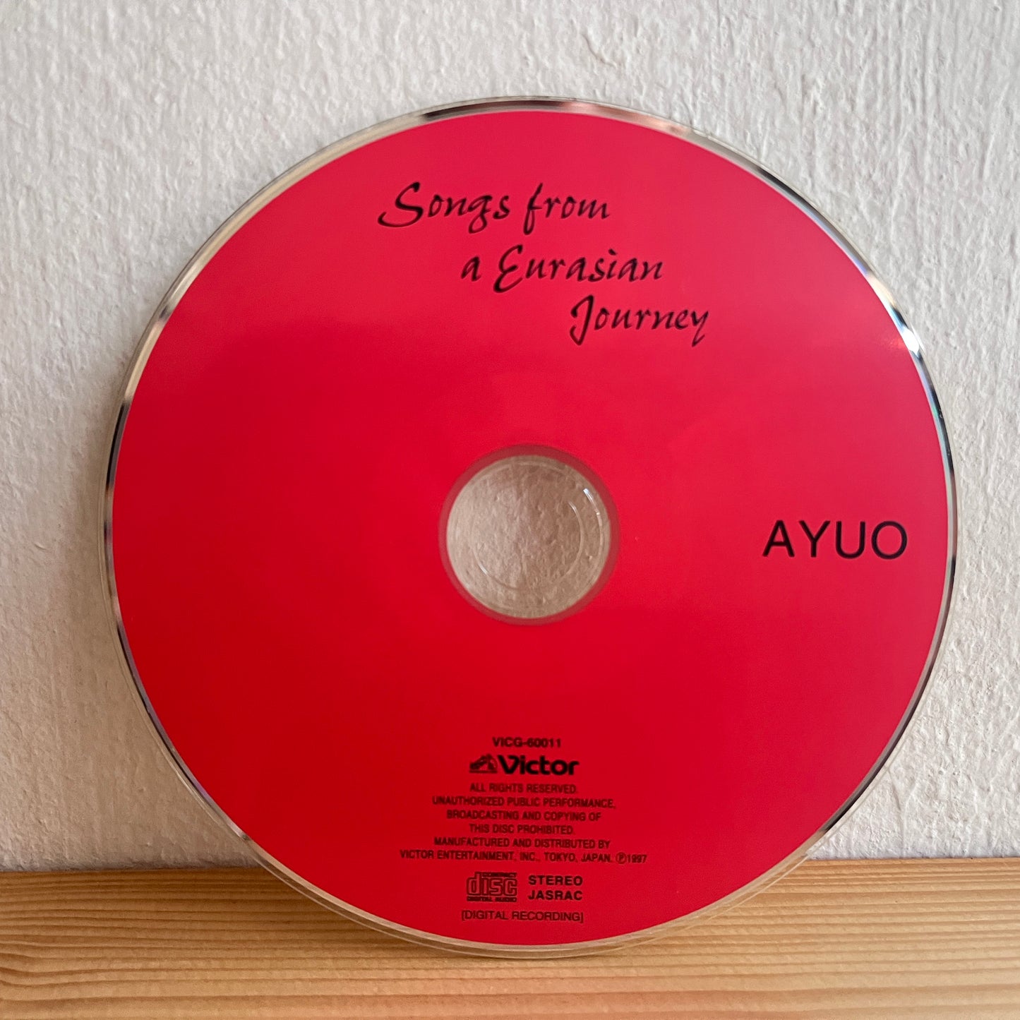 Ayuo – Songs From A Eurasian Journey