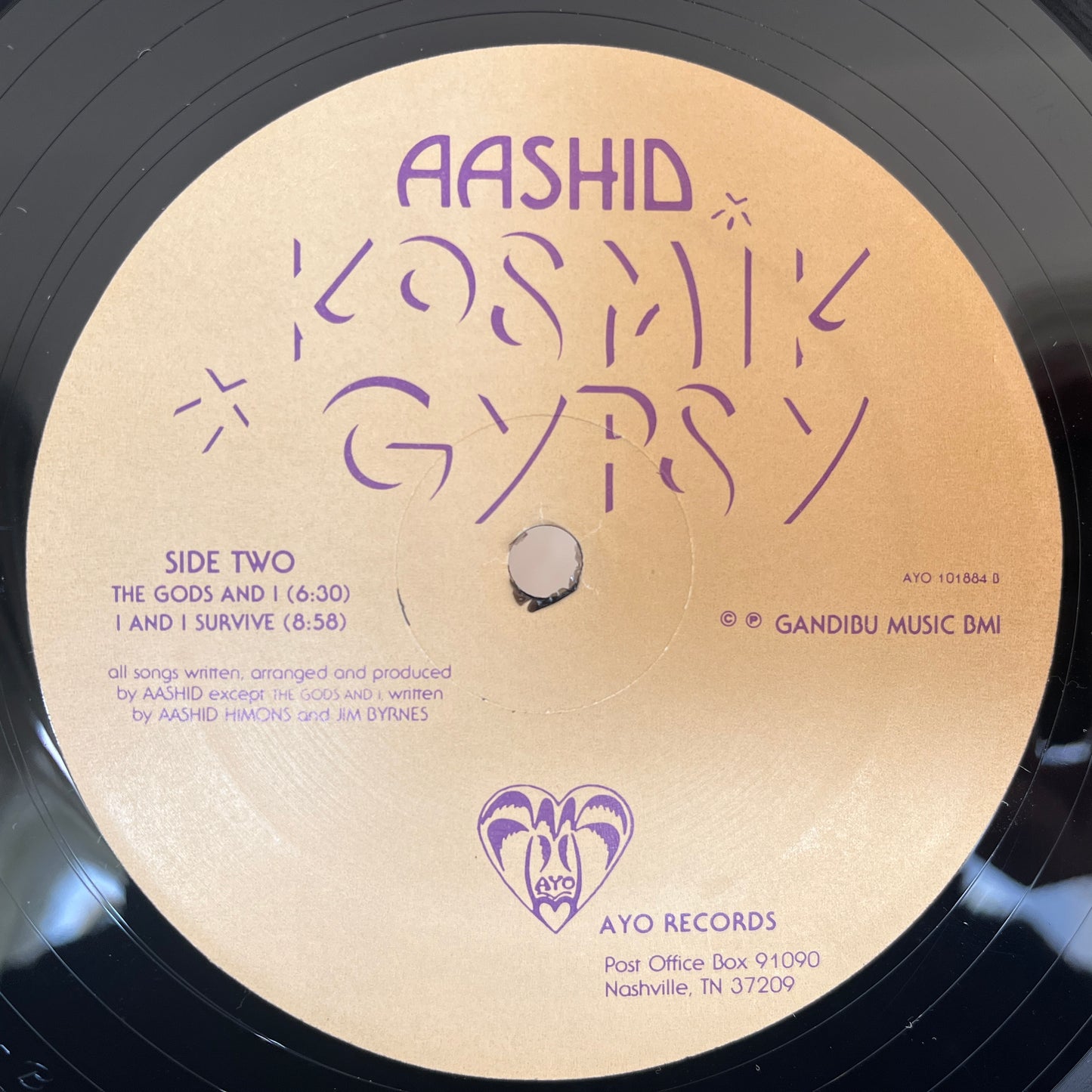 Aashid – Kosmik Gypsy