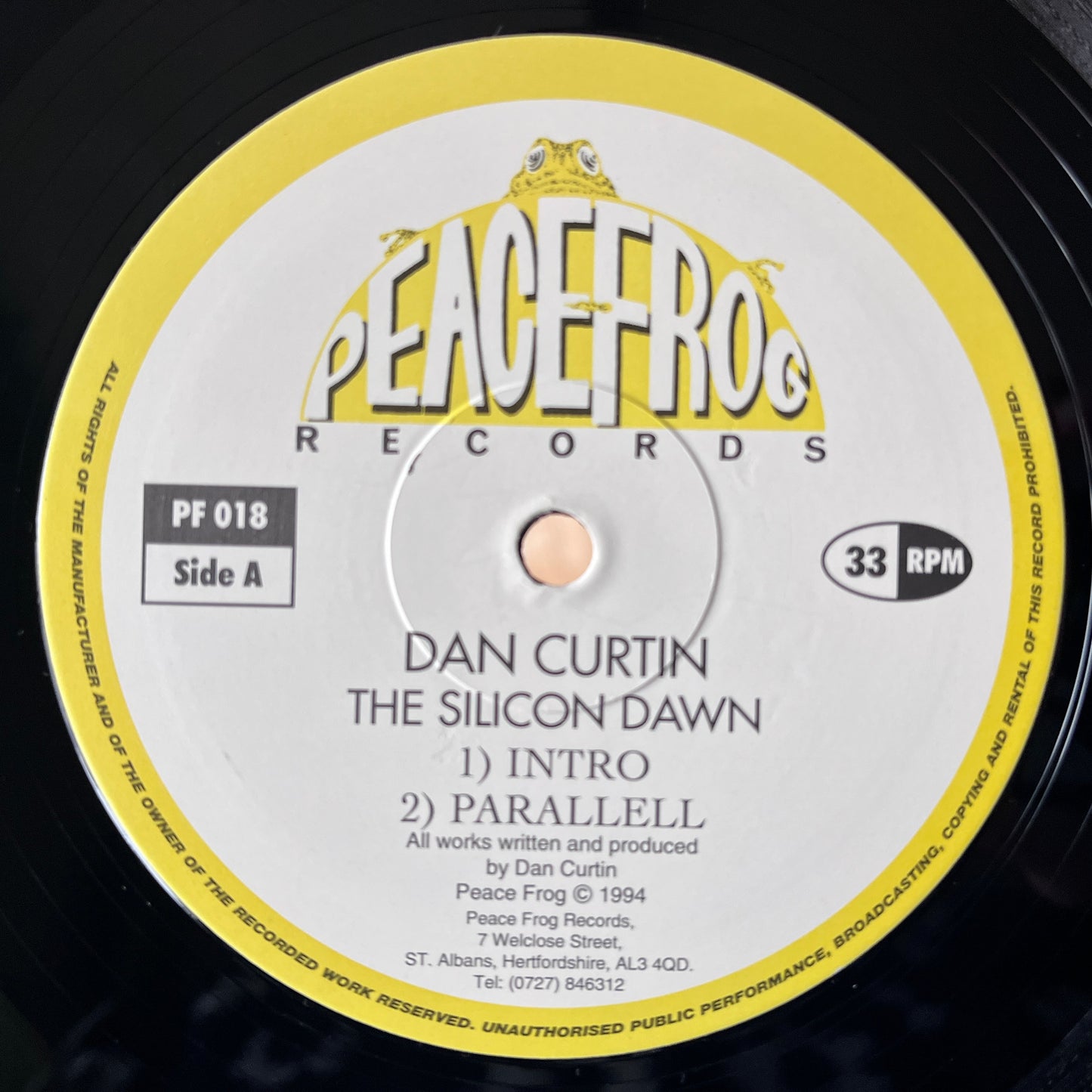 Dan Curtin – The Silicon Dawn