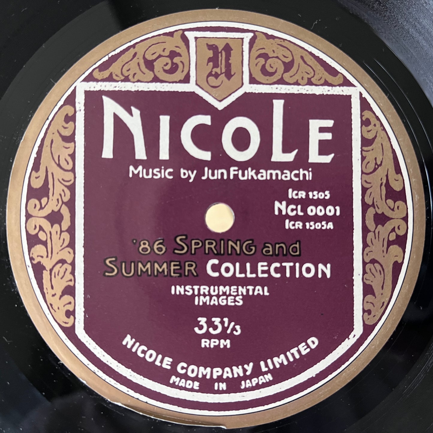 Jun Fukamachi – Nicole (86 Spring And Summer Collection - Instrumental Images)