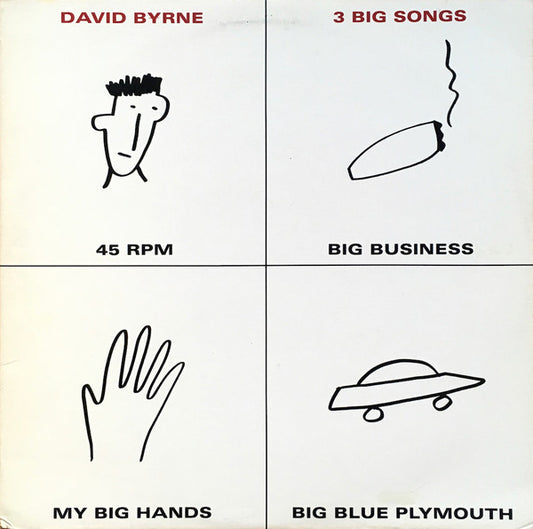 David Byrne – 3 Big Songs