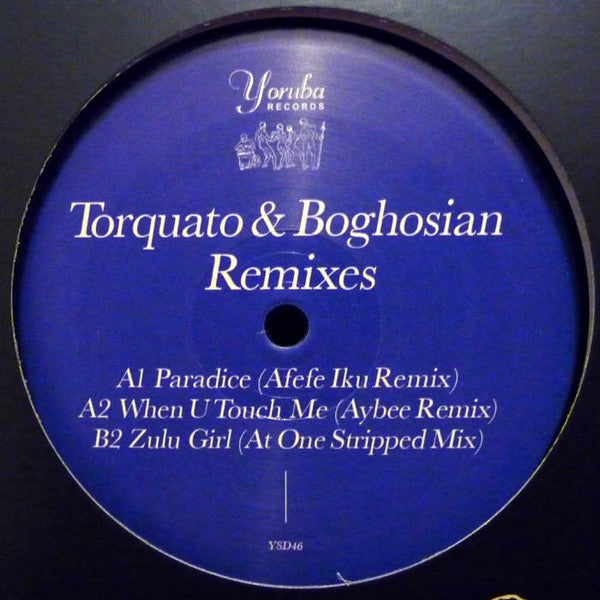 Torquato & Boghosian – Remixes