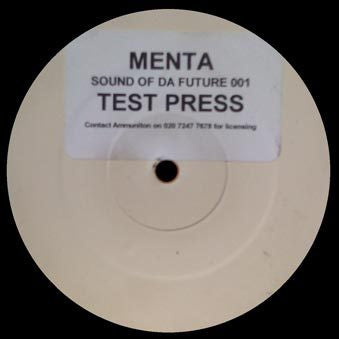 Menta – Sounds Of Da Future 001