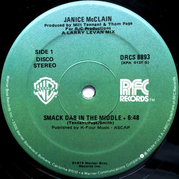 Janice McClain - Smack Dab In The Middle