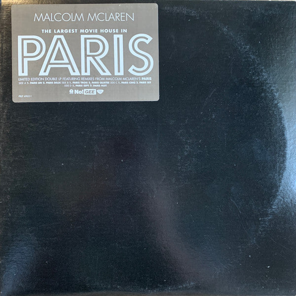Malcolm McLaren – The Largest Movie House In Paris