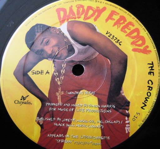 Daddy Freddy – The Crown