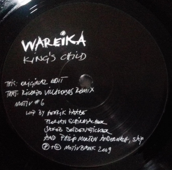 Wareika – King's Child