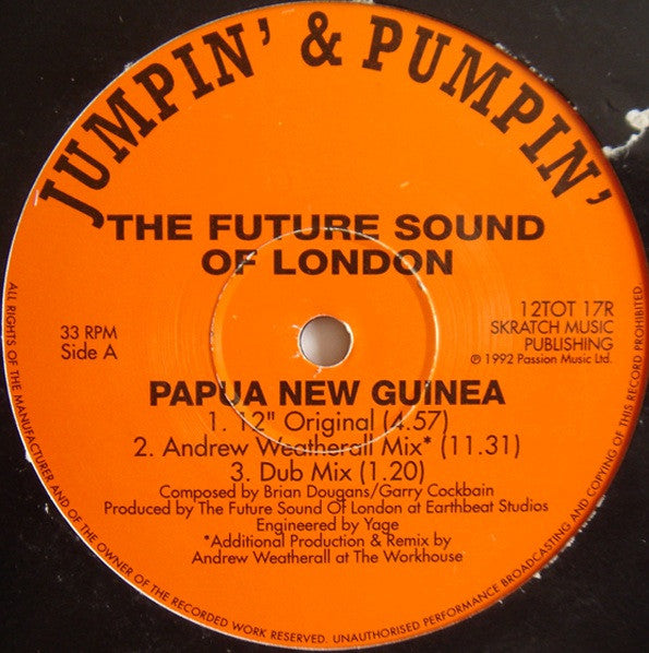 The Future Sound Of London - Papua New Guinea