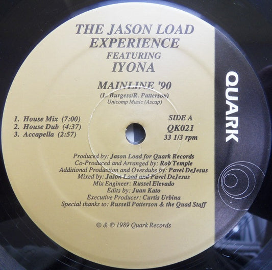 The Jason Load Experience Featuring Iyona – Mainline '90