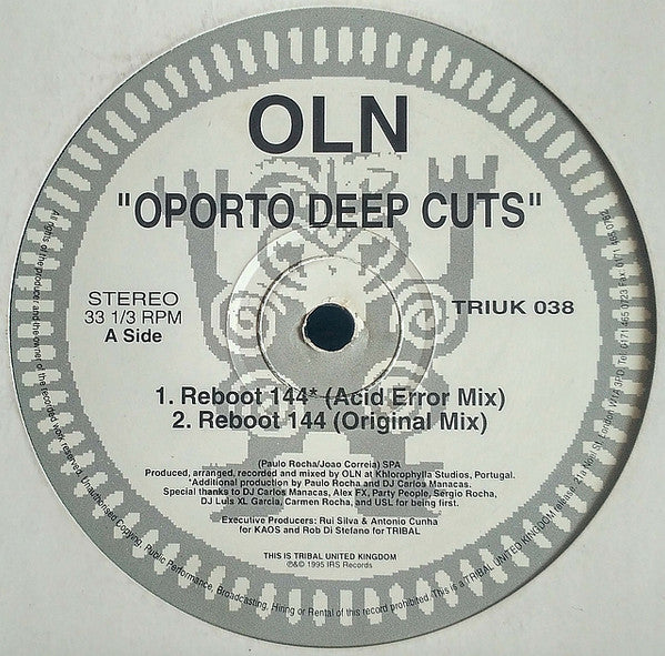 OLN – Oporto Deep Cuts