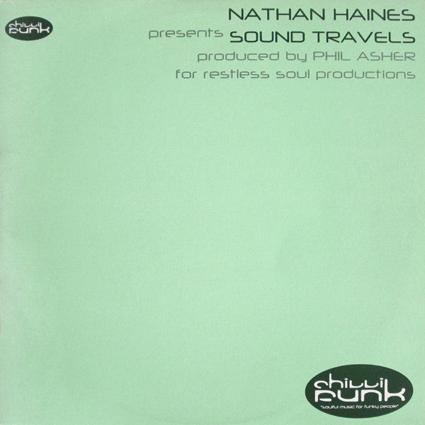 Nathan Haines – Sound Travels