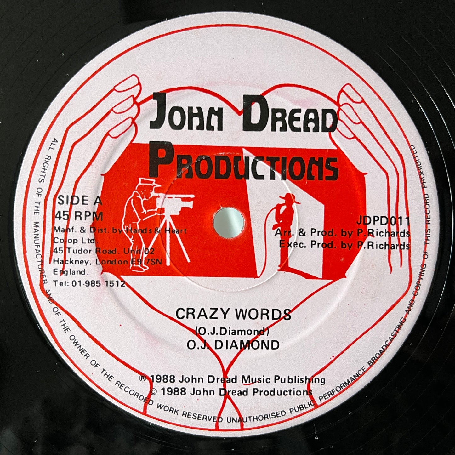 O.J. Diamond – Crazy Words