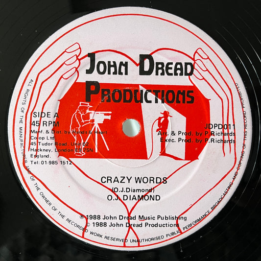 O.J. Diamond – Crazy Words