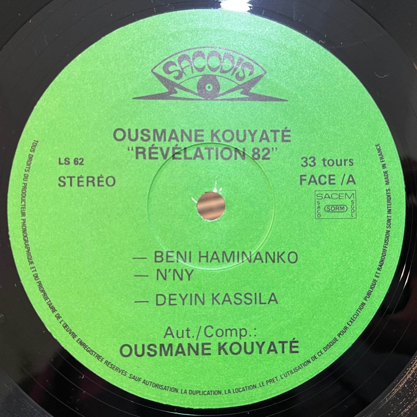 Ousmane Kouyate – 启示录 82