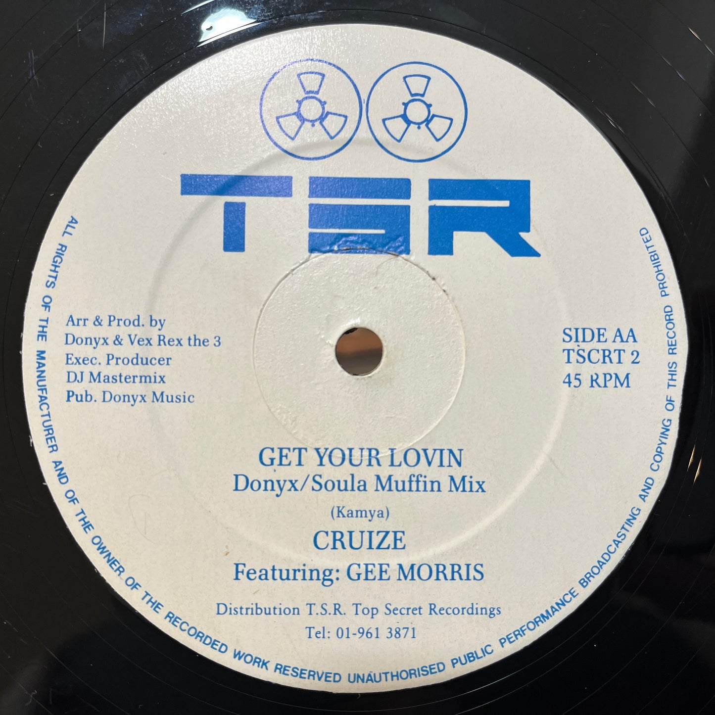 Cruize Featuring Gee Morris – Get Your Lovin