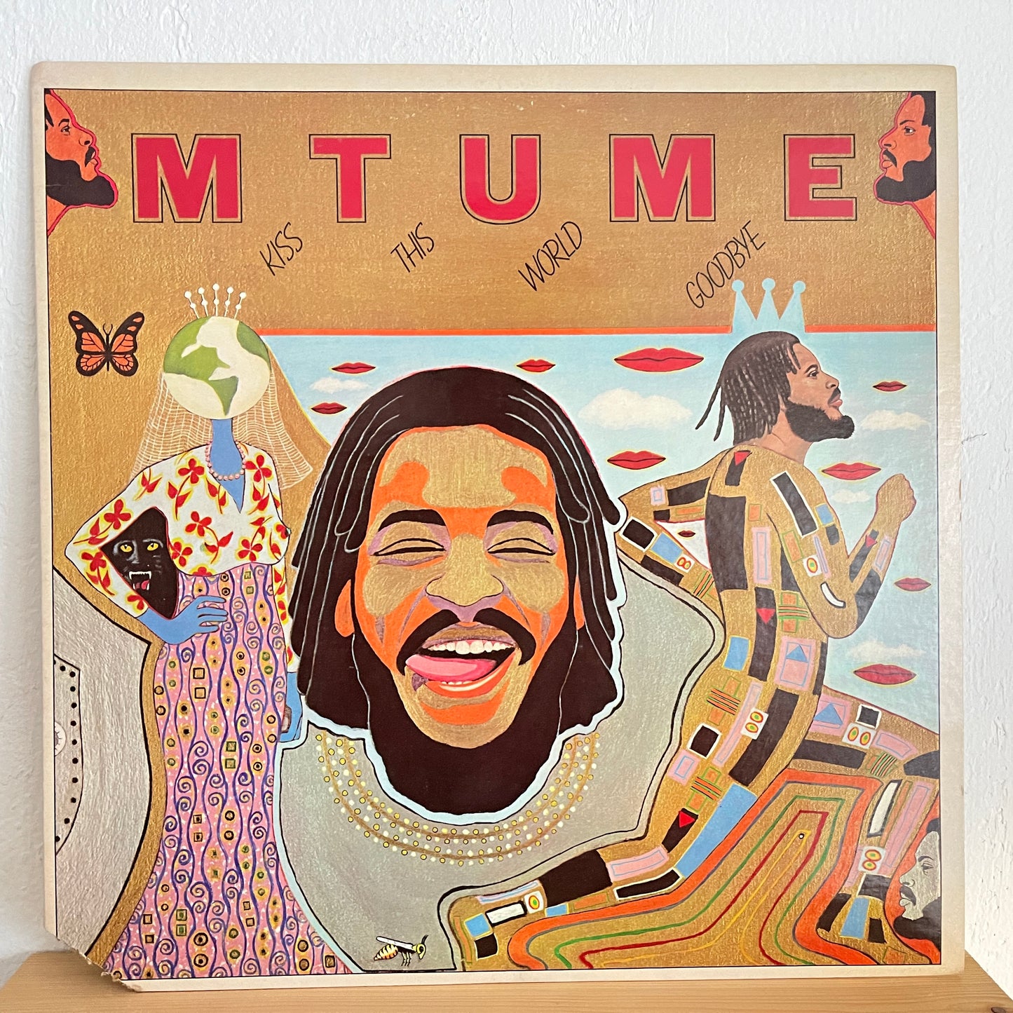 Mtume——与这个世界吻别