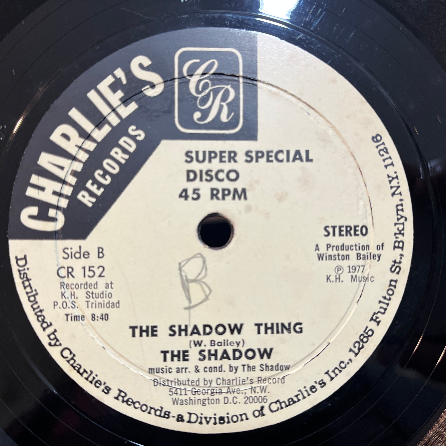 The Shadow – Shadow Thing