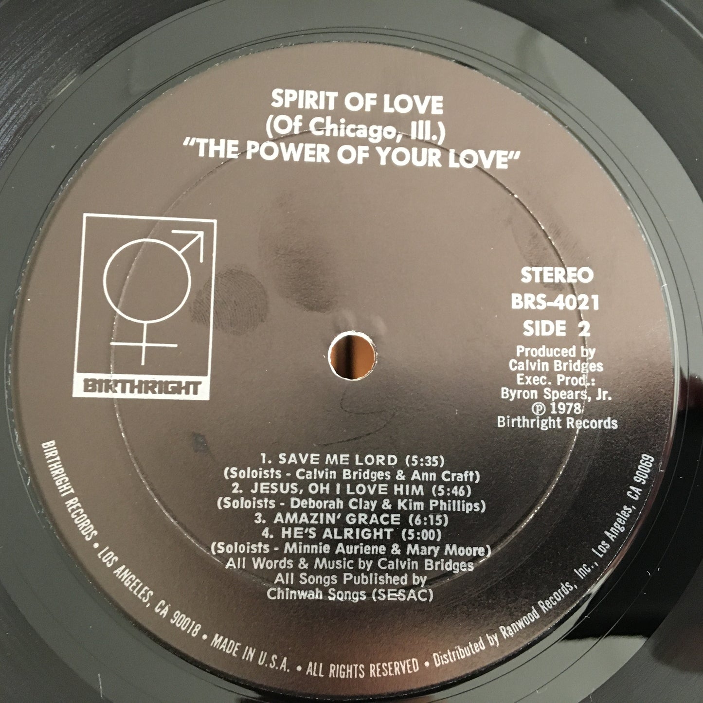 Spirit Of Love – The Power Of Your Love