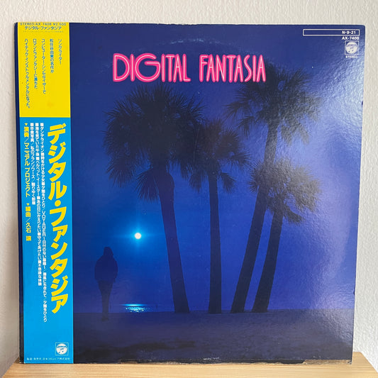 Joe Hisaishi Manual Project Joe Hisaishi &amp; Manual Project – Digital Fantasia = 数字幻想曲