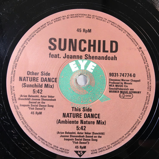 Sunchild Feat. Joanne Shenandoah – Nature Dance