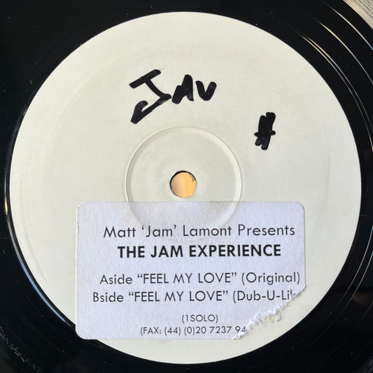 Matt Jam Lamont 推出 The Jam Experience – Feel My Love